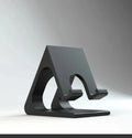 Minimalist 3D Printed Phone Stand - Custom Color & Engraving